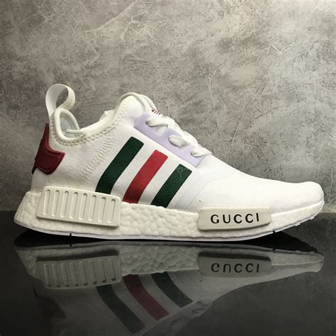 gucci x nmd goat|adidas x Gucci white.